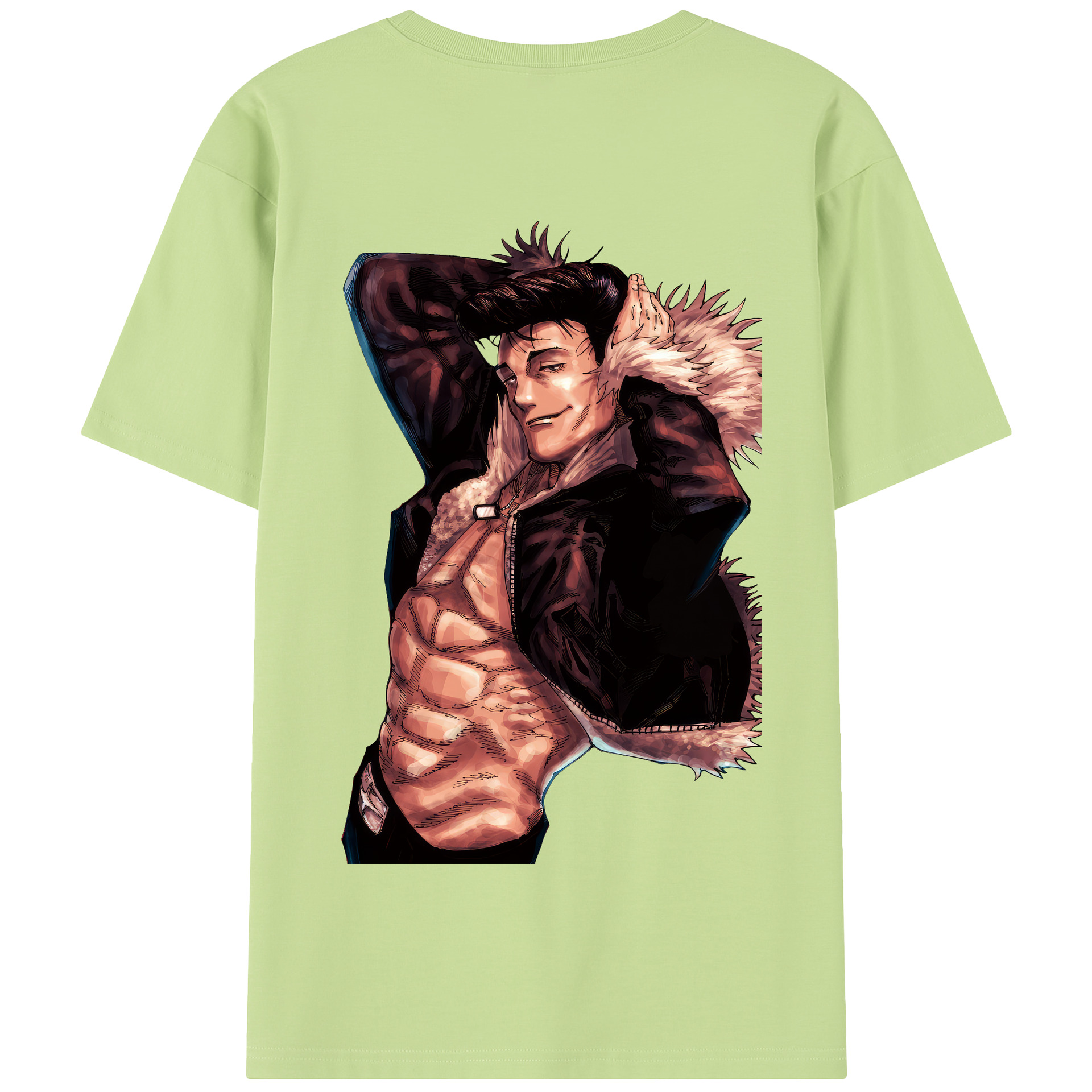（画像用） 呪術廻戦 Jujutsu Kaisen 綿100％半袖Tシャツ（背面プリント）